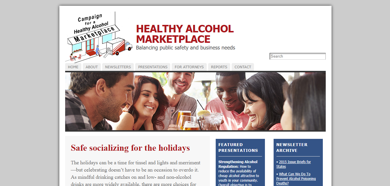 Healthy Alcohol Marketplace